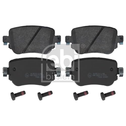 Febi Bilstein 16912 Pastiglia Freno - 2