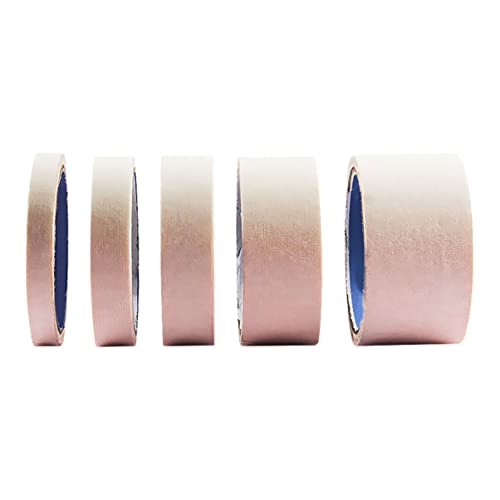 NUOBESTY 5rouleaux Ruban Adhésif De Masquage Ruban Adhésif Multifonction Pratique Pour Artistes Fournitures Pour Artistes Et Travaux De Finition