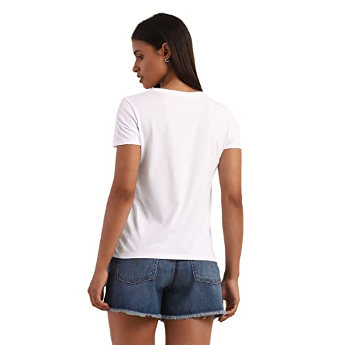 Image of Levi's Women's Brand Logo Crew Neck T-Shirt