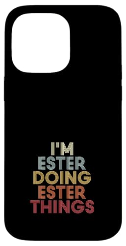Ester Name Ester Personalized Name First Given �X�}�z�P�[�X iPhone 14 Pro Max �p