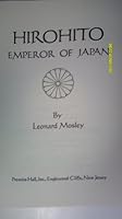 Hirohito Emeror Of Japan B000RAI2HQ Book Cover