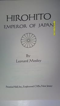 Hardcover Hirohito Emeror Of Japan Book