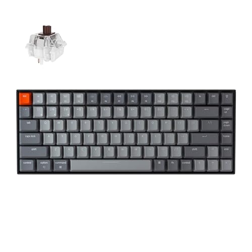 Keychron K2 75% Layout Bluetooth Wireless Mechanical...