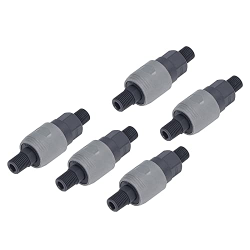 Conexão rápida com travamento automático, não enferruja 5 conjuntos de resistência à corrosão Tipo C