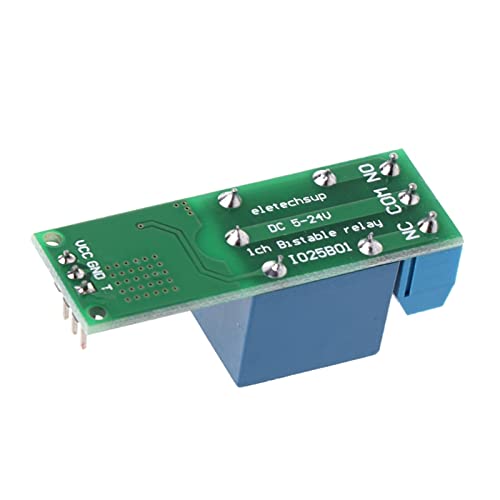 Relais de verrouillage à bascule bistable module impulsion 6V 12V 24V