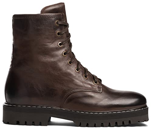 Image of Thursday Boot Company Women's Lace up Leather Combat Boots