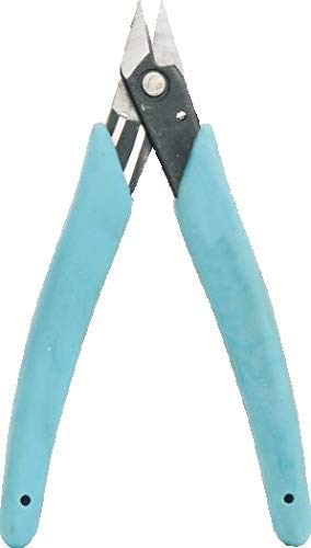 HUBEST US Style High Precision Scissor Pliers, Stainless Steel Special Scissor Pliers with Smooth Jaws