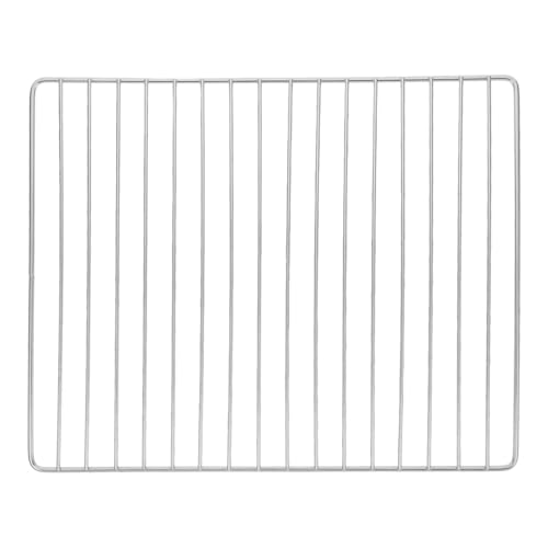 Gittermatte 30 X 25 cm Grillrost Aus Edelstahl Robuste Konstruktion Für Gleichmäßiges Garen Einfache Reinigung