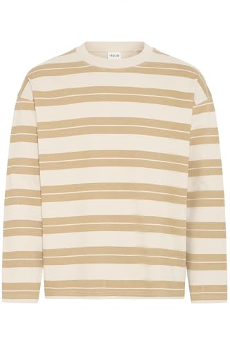 Sweat-shirt 100 % coton homme Solid pour retrouver le plaisir d'un confort authentique
