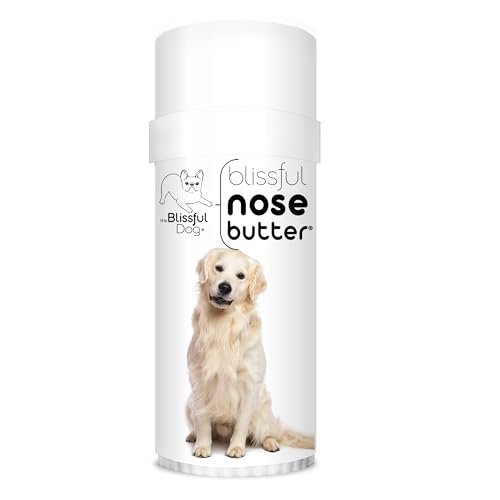 Image of The Blissful Dog Golden Retreiver Unscented Nose Butter