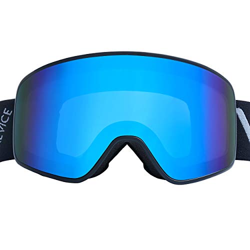 Black Crevice Occhiali da sci – Schladming – Doppia lente con rivestimento anti-appannamento, protezione UV400 - Image 10