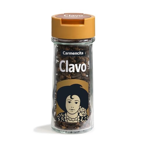 Carmencita Clavo en Grano, Tarro de Cristal con Dosificador 30 g