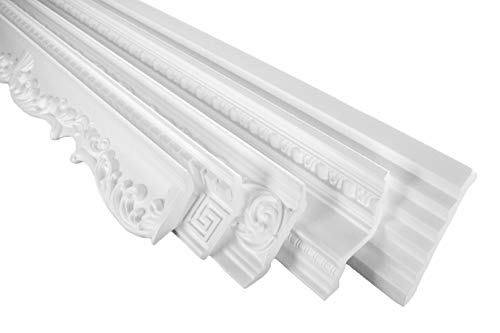 Muestras de poliestireno para yeso Eps estable Marbet 20 cm B-1 a B-36, multicolor