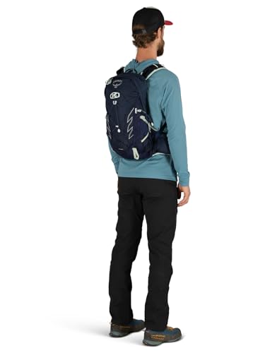 Osprey Talon 11L Men's Hiking Backpack with Hipbelt, Sawdust/Earl Grey, L/XL - Image 6