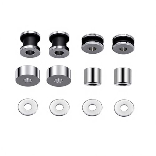 Condizione: Aftermarket 100% nuovo Sissy Bar Schienale Docking Hardware Kit