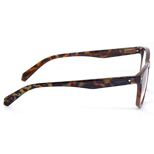 Image of Polaroid Full Rim Power Reading Glasses For Men & Women | PLD 0020 | Brown | Power +1 +1.5 +2 +2.5 +3