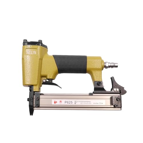 Pistolet Cloueur, Cloueur à goupille pneumatique P625, 23Ga, petits pistolets à clous de fixation for meubles, planches de bois, cloueur à goupille pneumatique for plinthes