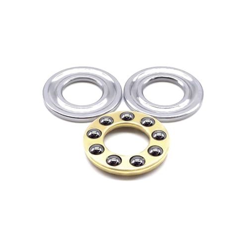 Roulements à billes miniatures F3-8M en acier pour l'outillage de précision et modélisme