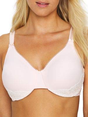 Olga womens Full Coverage bras, Rosewater, 38DD US