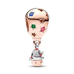 Gold Star Air Balloon Charm