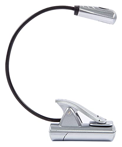 Light It! By Fulcrum, 20010-301 Multiflex Led Reading Light, Silver, Single Pack #TOP2