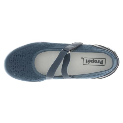 Image of Propet Womens TravelActiv Mary Jane Flats Casual - Black