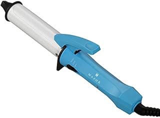 Ceramic Mini Curling Iron for Short Hair, Compact Lightweight Hair Curler for Travel, 1 Inch Heat-Up Fast Curling Wand for Touch Ups, Auto Shut Off