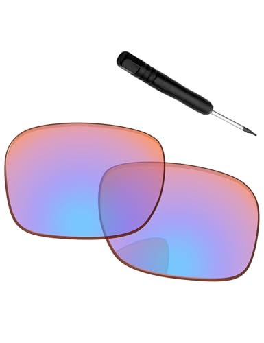 Image of Replacement Lenses & Screwdriver for Oakley TwoFace OO9189 Sunglass - Precision Fit, UV Block & Impact Resistant