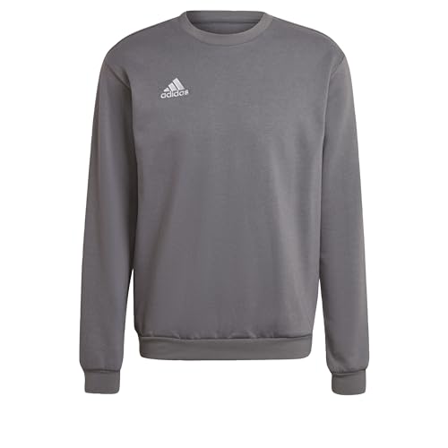 adidas Herren Entrada 22 Sweatshirt, Team Grey Four, XXL