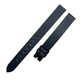 PNESHGTT Kompatibel mit PIAGET POSSESSION UHRENARMBAND 14 mm SEIDENBAND(BLUE,14mm)