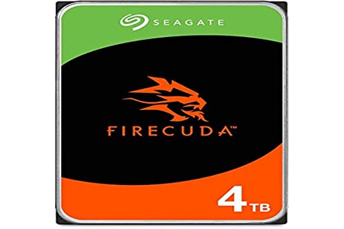 Image of Seagate FireCuda HDD 4TB, interne harde schijf, 3,5 inch, CMR SATA 6Gb /s 7200 RPM 256 MB Cache 300TB /jaar, Data Rescue Service (ST4000DXZ05)
