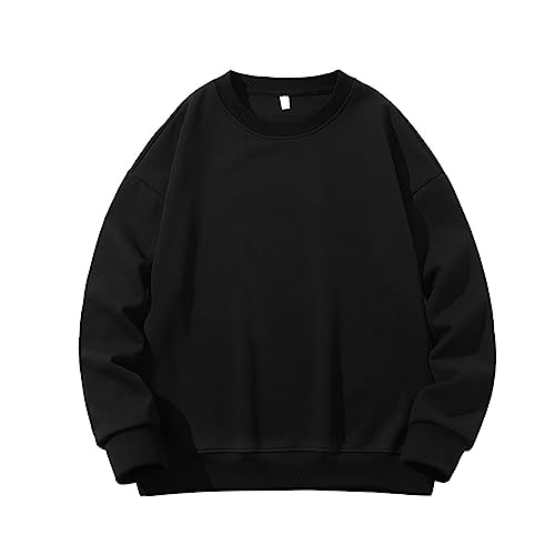 Sweat-shirt d'extérieur contre le froid pull couverture homme gris foncé taille XL