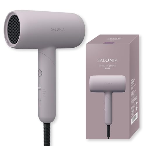 Amazon | SALONIA サロニア スムースシャイン ドライヤー 大風量 速乾