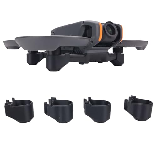 Image of Landing Gear for DJI Avata 2 Drone Motor Arm Landing Leg Tripod Protective Cover Case Shell Extension Kit Quick Release Height Extended Leg Feet Bracket for Avata 2 Drone Accessories