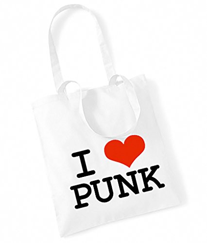 Racker-n-Roll I Love Punk Sac Cover