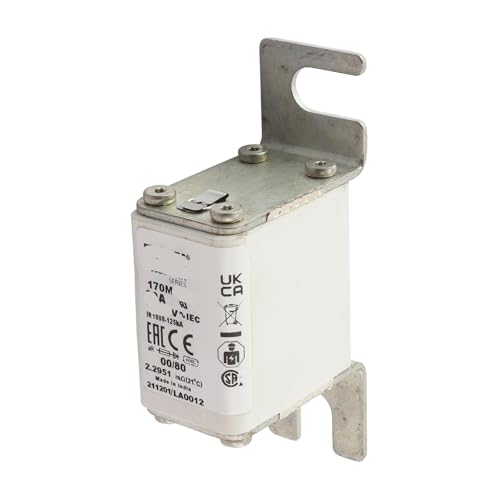 Fusible de puissance 170M4812 calibre 1000V pour onduleur et convertisseur