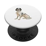 Photo Gallery bello, illustrazione, di, inglese, setter, cane popsockets popgrip adesivo Photo Gallery bello, illustrazione, di, inglese, setter, cane popsockets popgrip adesivo