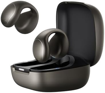 （23:30時点） Anker Soundcore C40i（Bluetooth 5.4）【オープンイヤー型ワイヤレスイヤホン/イヤーカフ/ IPX4防水規格/ 最大21時間再生 / マルチポイント接続】メタリックグレー