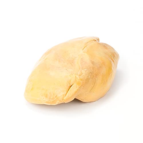 Rougie Flash Frozen Duck Foie Gras Grade a in Vacuum Pack - Approx. 1.3-2.1 Lbs