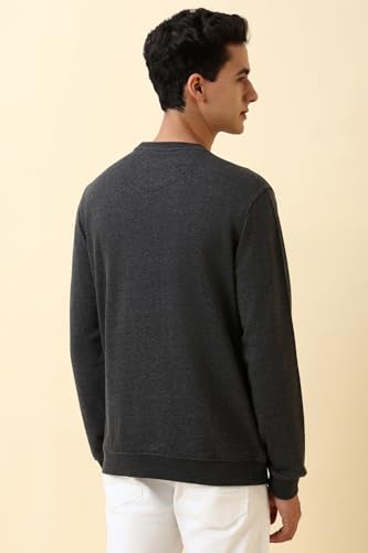 Image of Allen Solly Men's Cotton Crew Neck Sweatshirt