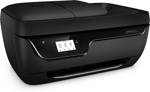 HP Officejet 3835 AIO 4800 x 1200dpi Inkjet Printer A4 8.5ppm WiFi - Multifunction Inkjet Printer, 4800 x 1200 DPI, 60 Sheets, A4, Direct Printing, Black, K7V44B#629,1