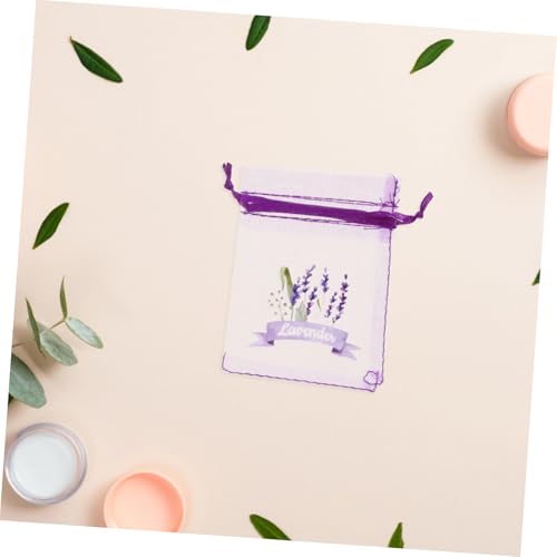 Bolsas de saco de lavanda vacías SOLUSTRE 20 piezas miniatura 4