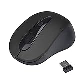 Plug and Play: Cette souris d'ordinateur sans fil est très rapide à installer, vous n'avez donc pas besoin de vous soucier d'étudier la technologie. La souris sans fil est connectée via un récepteur USB. Peut être utilisé directement après l'insertion.