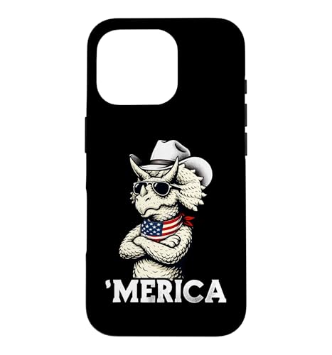 Triceratops �A�����J���� �o���_�i �J�E�{�[�C�n�b�g �T���O���X �X�}�z�P�[�X iPhone 16 Pro �p