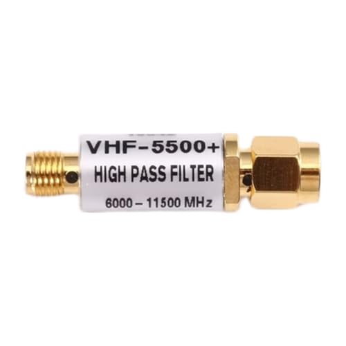 Filtro VHF-5500+ minicircuitos de alta frecuencia 6000-11500 MHz con conectores SMA duraderos