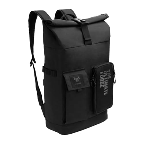 ASUS TUF Gaming VP4700 Backpack, up to 17" laptop, with top folded closure to resize, light weight and durable water - Image 3