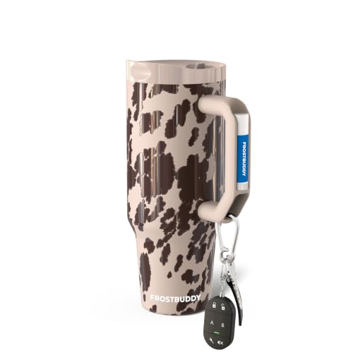 Frost Buddy Thicc Buddy 40 oz Tumbler with Handle (Cocoa Cow)