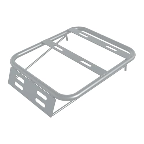 Portaequipajes Moto Soporte De Montaje Universal para Equipaje Trasero De Motocicleta Soporte De Extensión Marco Portador De Caja Trasera De Motocicleta
