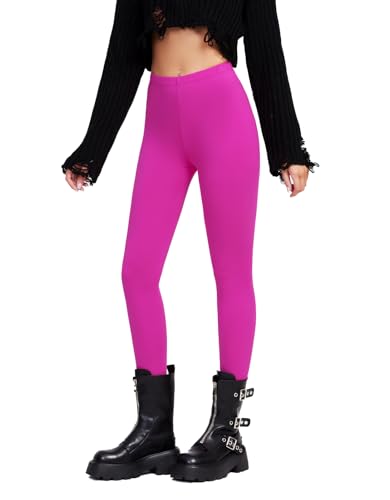 sissycos Frauen Fluoreszierende Farbe Lange elastische Taille...