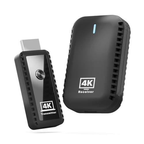 Transmetteur HDMI sans fil 4K : résolvez vos problèmes de câbles TV trop courts